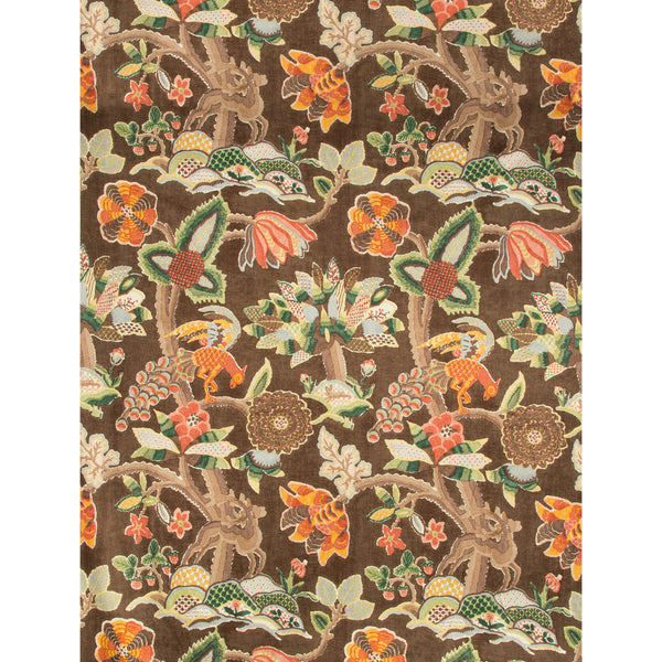 Aquarium - Coral Reef Multi By Brunschwig & Fils | Les Tropiques |Novelty  Multipurpose Silk