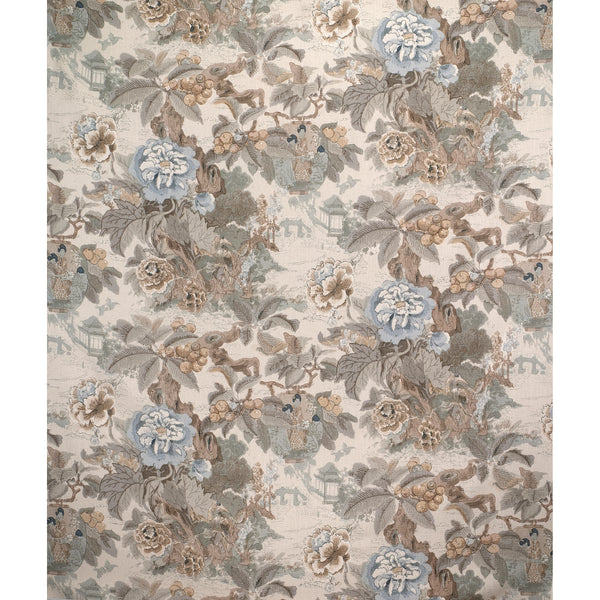 Horseshoe Bay - Sand/Multi Ivory By Brunschwig & Fils | Majorelle |Botanical & Floral Tropical Multipurpose Print