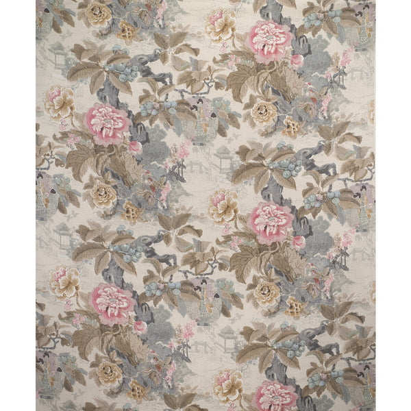 Chinese Lantern Ii - Petal/Stone Multi By Lee Jofa |  |  Multipurpose Print