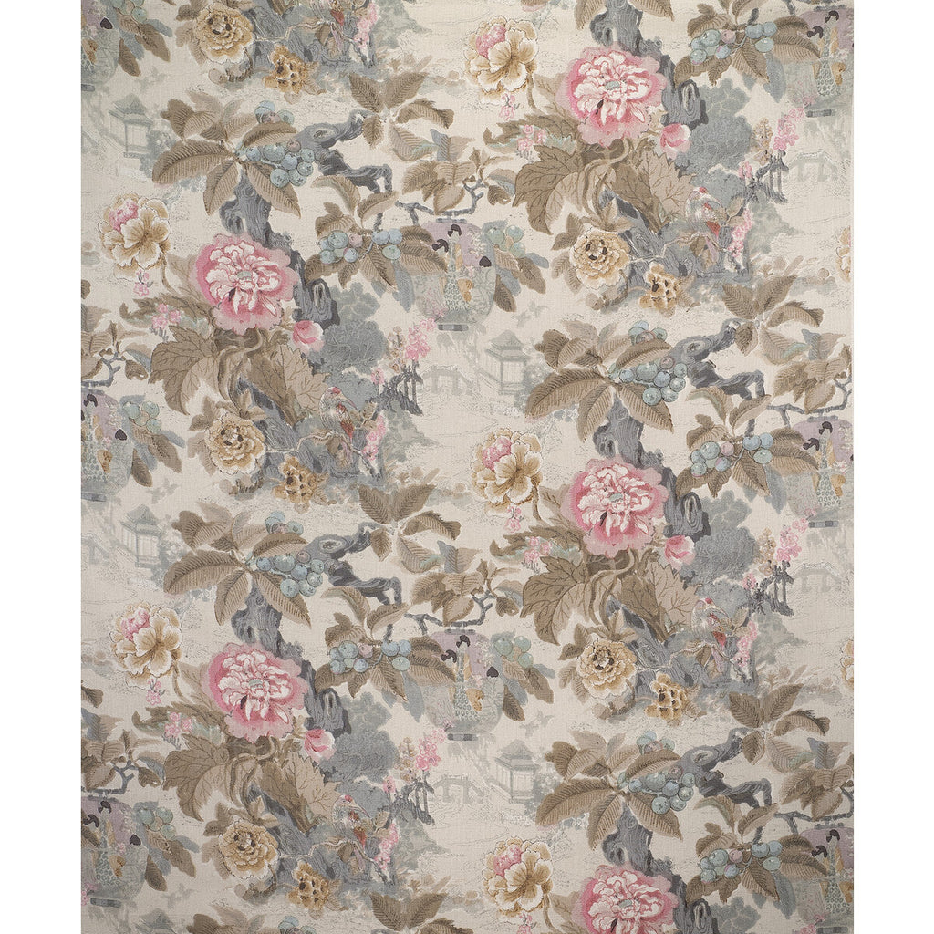 Samples and Purchasing available for Chinese Lantern Ii - Petal/Stone Multi By Lee Jofa |  |  Multipurpose Print at Designer Wallcoverings and Fabrics