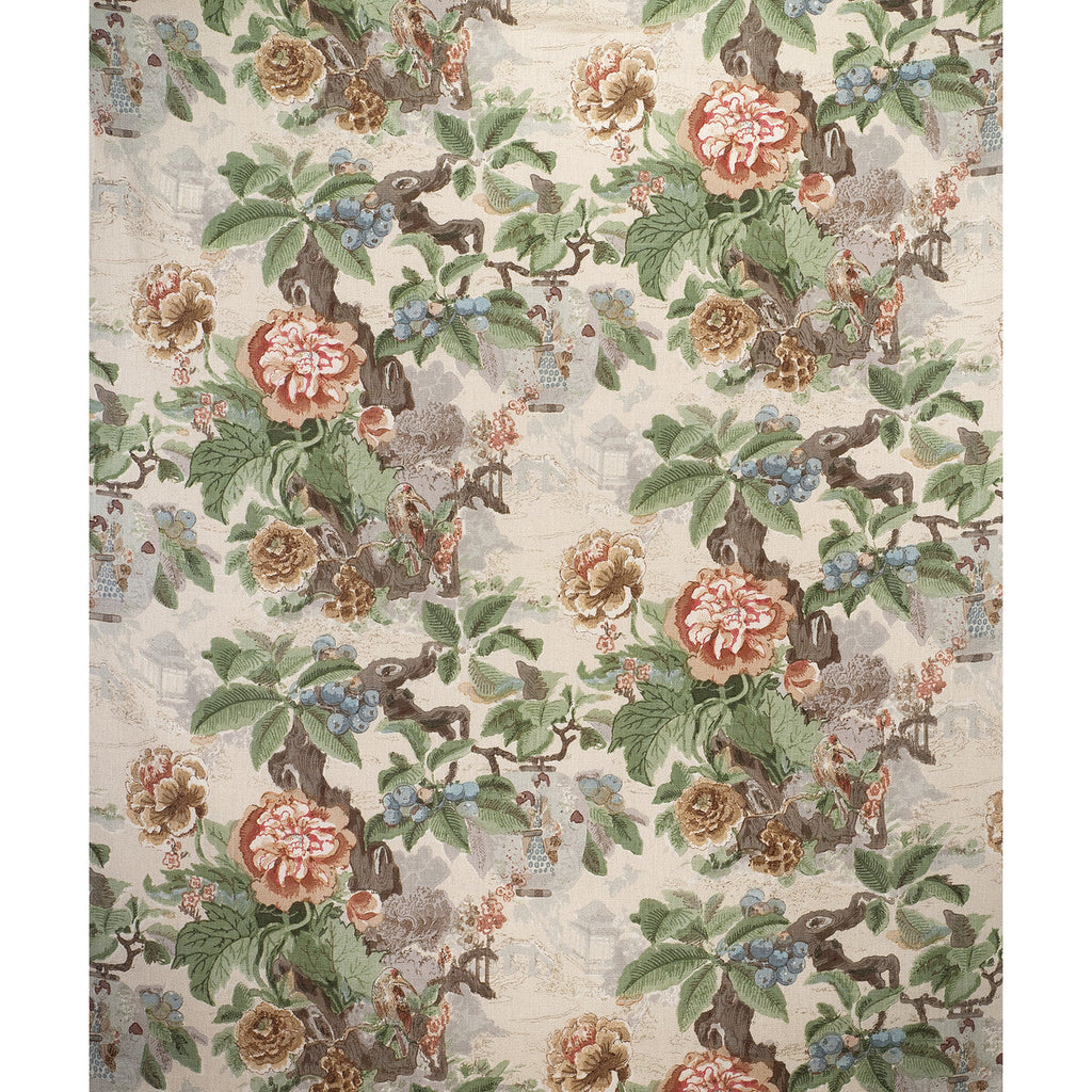 Samples and Purchasing available for Chinese Lantern Ii - Spring Multi By Lee Jofa |  |  Multipurpose Print at Designer Wallcoverings and Fabrics