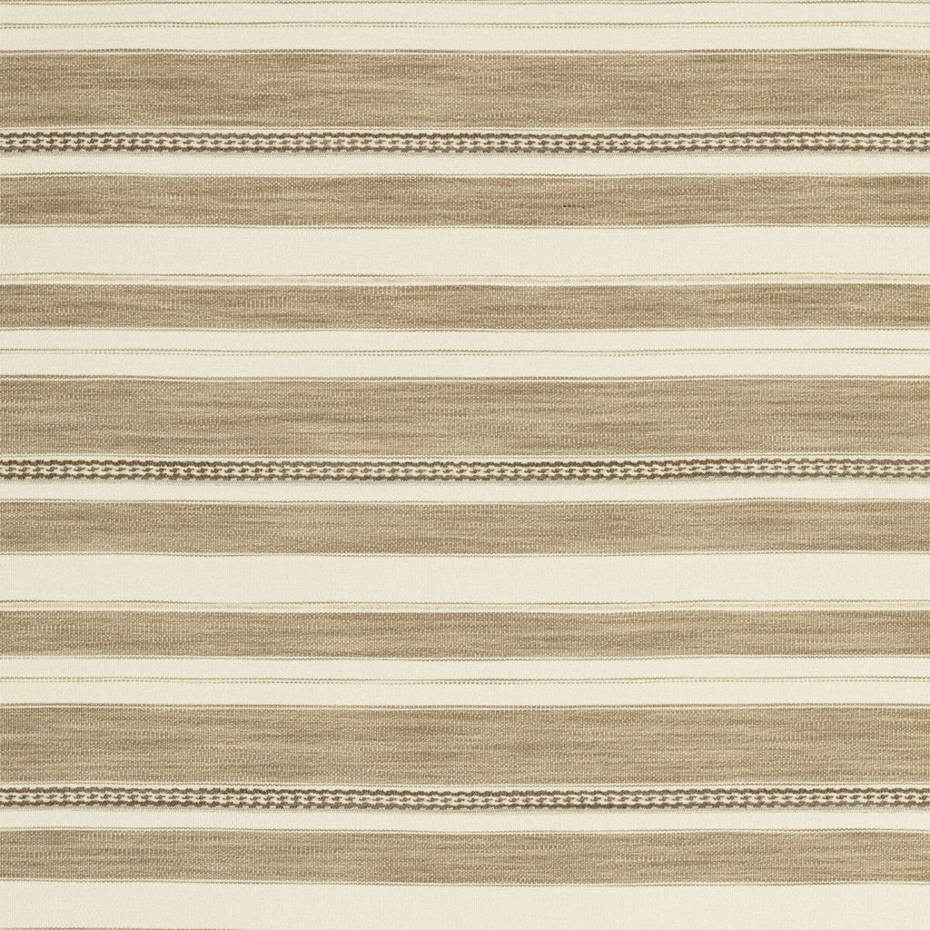 Samples and Purchasing available for Entoto Stripe - Ivory/Flax Beige By Lee Jofa | Breckenridge |Global Stripes Upholstery  at Designer Wallcoverings and Fabrics