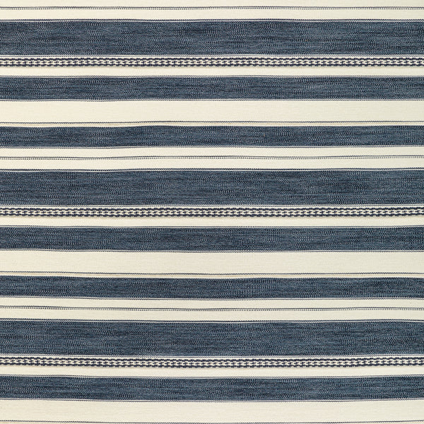 Santos Stripe - Mist/Aqua Light Green By Brunschwig & Fils | Les Tropiques | Stripes Upholstery
