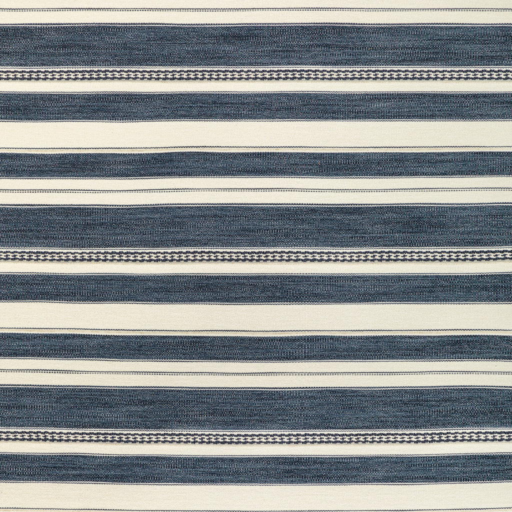 Santos Stripe - Mist/Aqua Light Green By Brunschwig & Fils | Les Tropiques | Stripes Upholstery