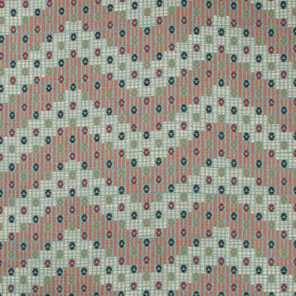 Addis Ababa - Aqua/Multi Multi By Lee Jofa | Merkato | Global Upholstery Jacquards