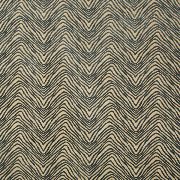 Awash Velvet - Slate Dark Blue By Lee Jofa | Merkato |Global Animal Skins Upholstery Velvet