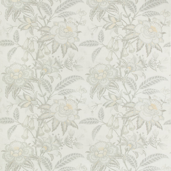 Pheasans - Sable Multi By Brunschwig & Fils | Les Tropiques |Botanical & Floral Flora & Fauna Multipurpose Print