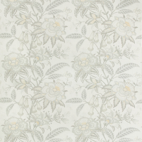 Davenport Print - Cloud Light Grey By Lee Jofa | Westport |Botanical & Floral  Multipurpose Print