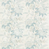 Samples and Purchasing available for Davenport Print - Frost Blue Multi By Lee Jofa | Westport |Botanical & Floral  Multipurpose Print at Designer Wallcoverings and Fabrics