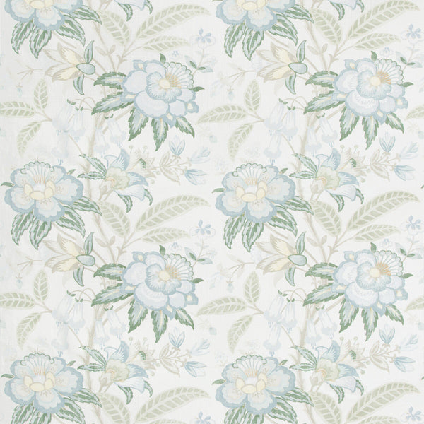 Davenport Print - Sea Mist Multi By Lee Jofa | Westport |Botanical & Floral  Multipurpose Print