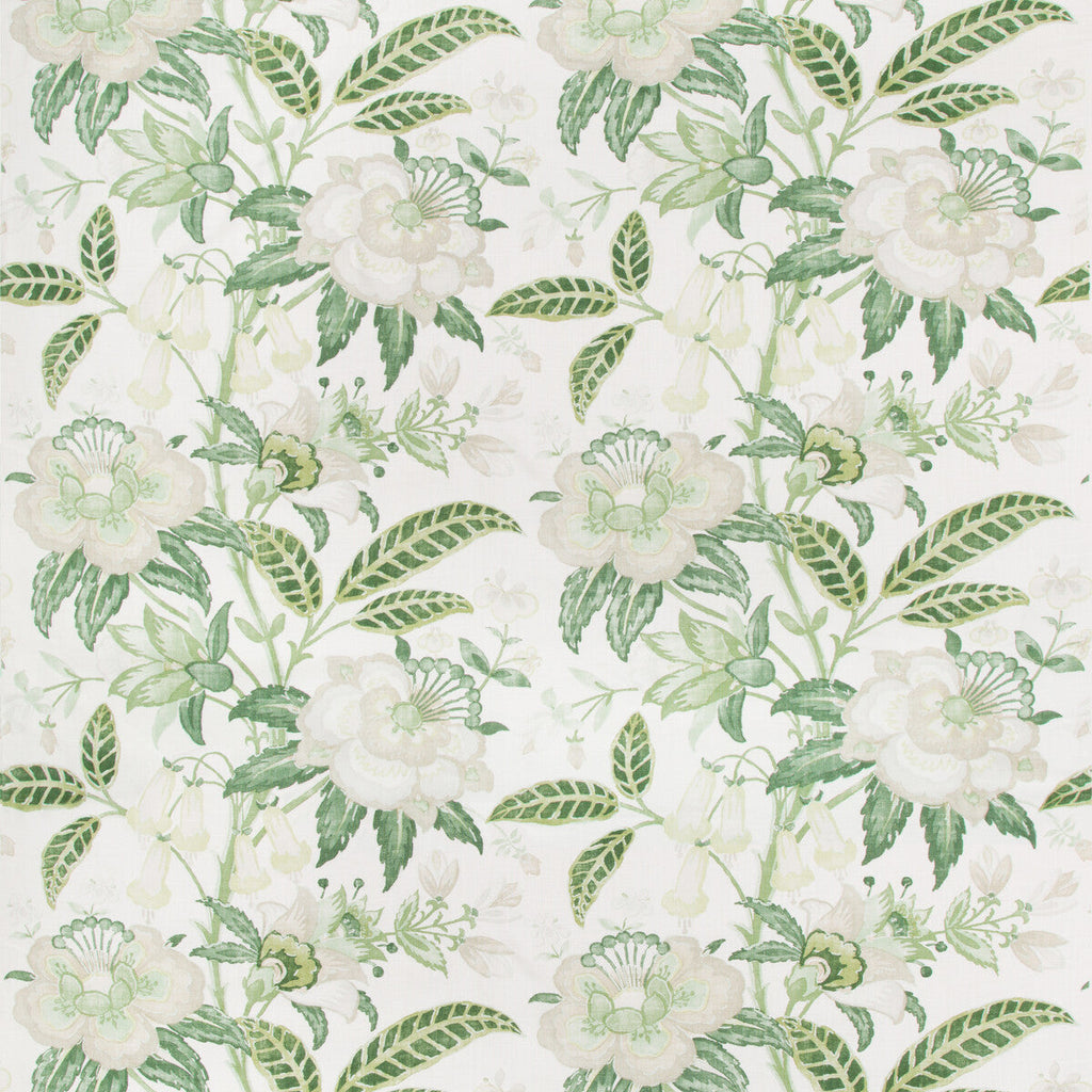 Samples and Purchasing available for Davenport Print - Greenery Green By Lee Jofa | Westport |Botanical & Floral  Multipurpose Print at Designer Wallcoverings and Fabrics