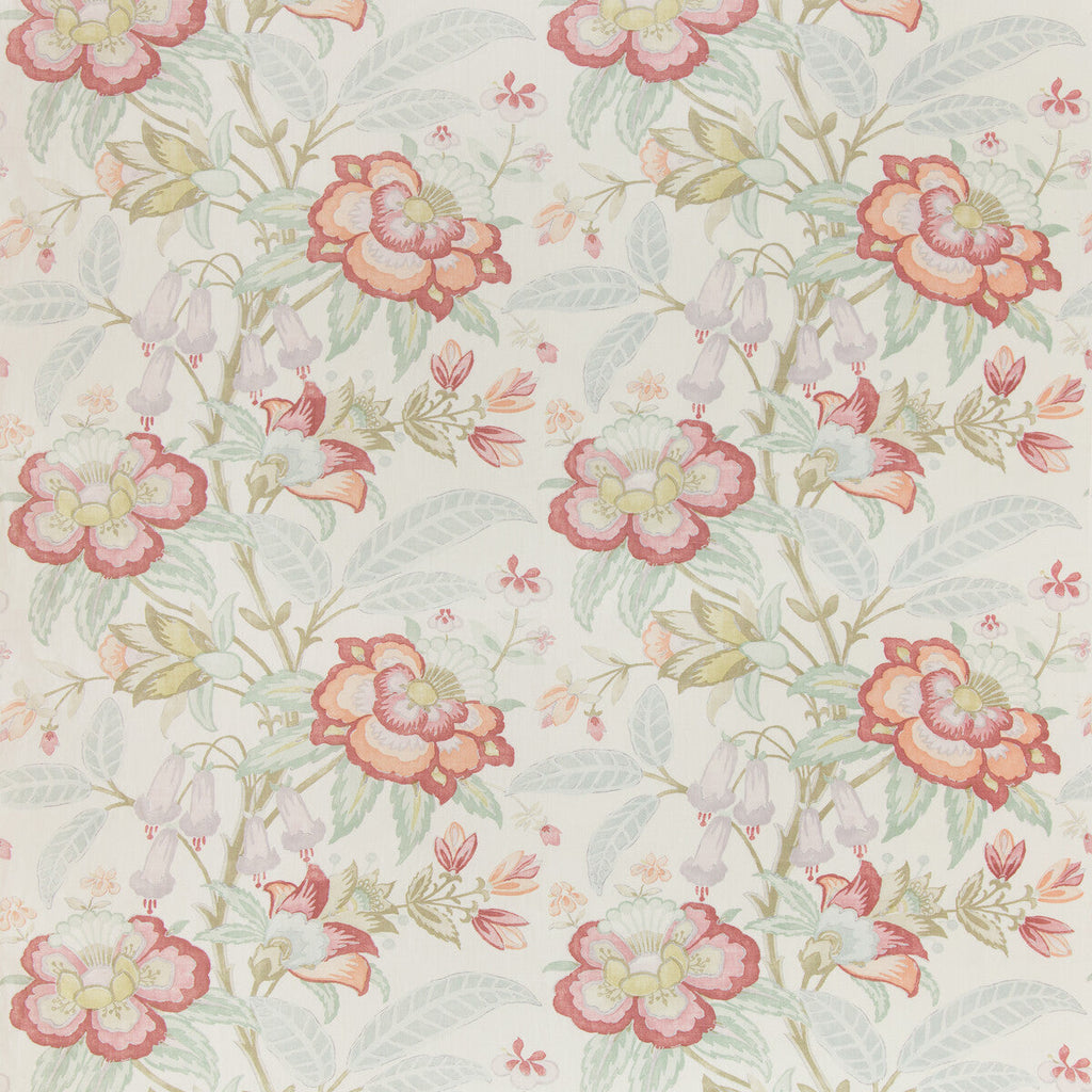 Samples and Purchasing available for Davenport Print - Cabana Multi By Lee Jofa | Westport |Botanical & Floral  Multipurpose Print at Designer Wallcoverings and Fabrics