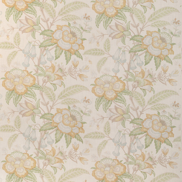 Davenport Print - Golden Gold By Lee Jofa | Garden Walk |Botanical & Floral  Multipurpose Print