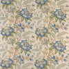 Samples and Purchasing available for Davenport Print - Pacific Blue By Lee Jofa | Garden Walk |Botanical & Floral  Multipurpose Print at Designer Wallcoverings and Fabrics