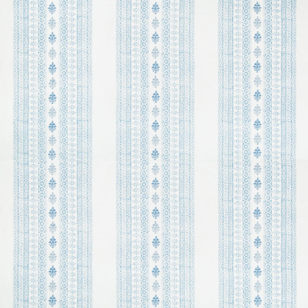 Seacliffe Print - Sky Blue By Lee Jofa | Westport |Stripes  Multipurpose Weave