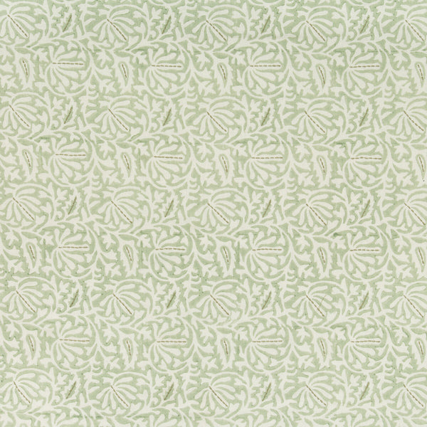 Laine Print - Mist Green By Lee Jofa | Westport | Botanical & Floral Multipurpose Print