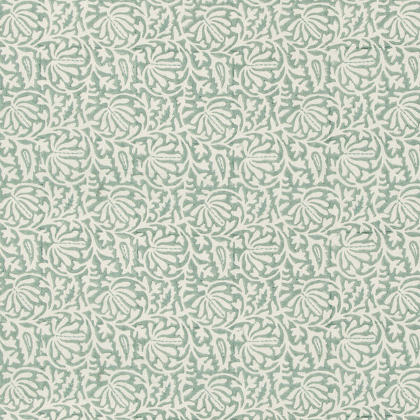 Laine Print - Pacific Teal By Lee Jofa | Westport | Botanical & Floral Multipurpose Print