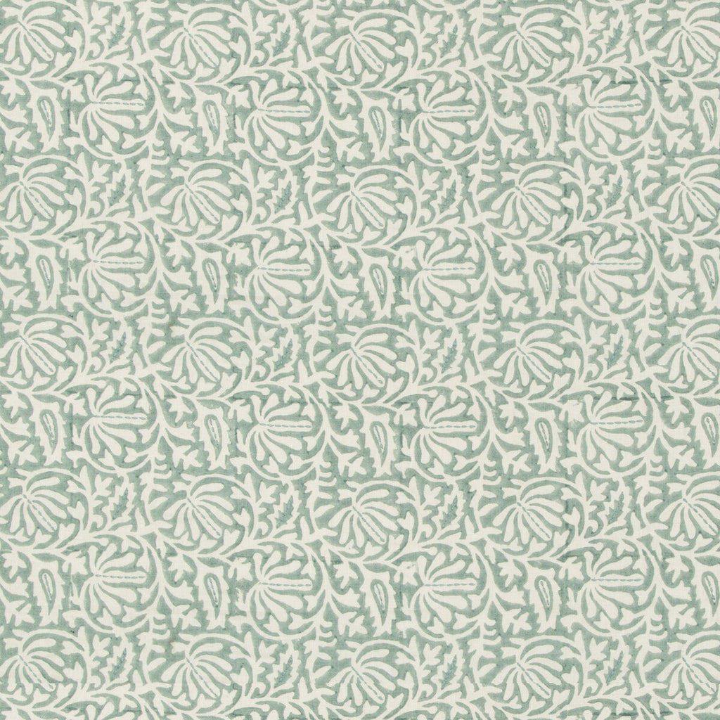 Samples and Purchasing available for Laine Print - Pacific Teal By Lee Jofa | Westport | Botanical & Floral Multipurpose Print at Designer Wallcoverings and Fabrics