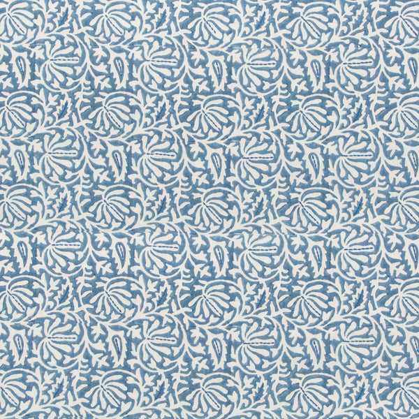 Laine Print - Bluebell Blue By Lee Jofa | Westport | Botanical & Floral Multipurpose Print