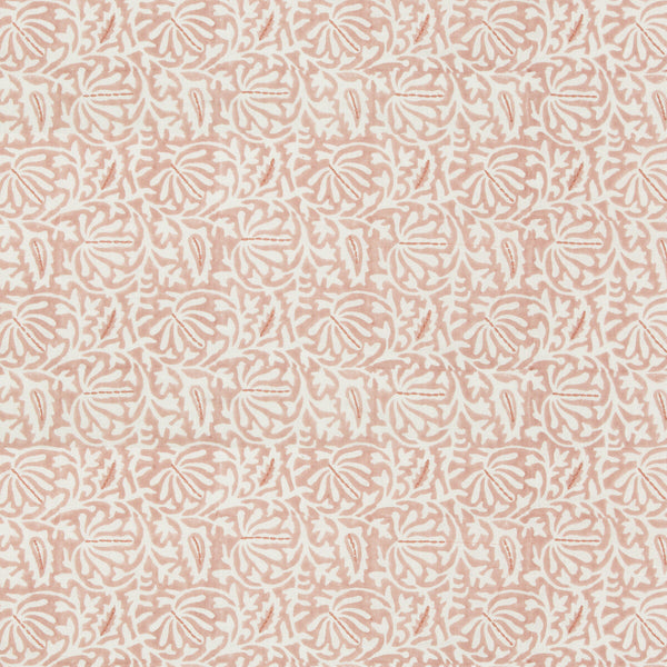 Laine Print - Petal Pink By Lee Jofa | Westport | Botanical & Floral Multipurpose Print
