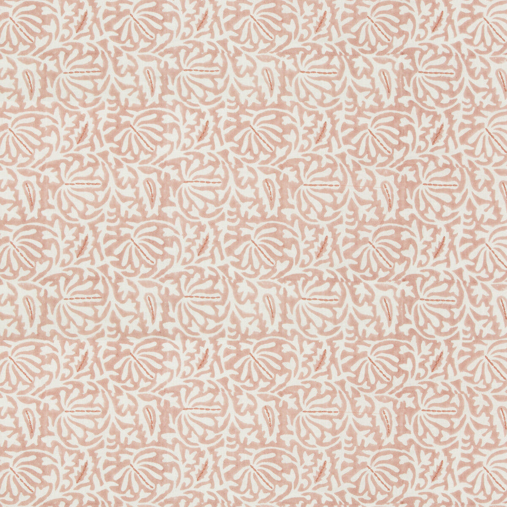 Samples and Purchasing available for Laine Print - Petal Pink By Lee Jofa | Westport | Botanical & Floral Multipurpose Print at Designer Wallcoverings and Fabrics