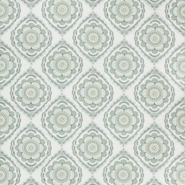 Monterey Emb - Sea Mist Green By Lee Jofa | Westport |Modern Global Multipurpose Embroidery