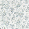 Coppelia Satin - White Black By Brunschwig & Fils | Madeleine Castaing | Botanical & Floral Multipurpose Print