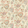 Samples and Purchasing available for Bradford Emb - Petal/Capri Multi By Lee Jofa | Westport | Botanical & Floral Multipurpose Embroidery at Designer Wallcoverings and Fabrics
