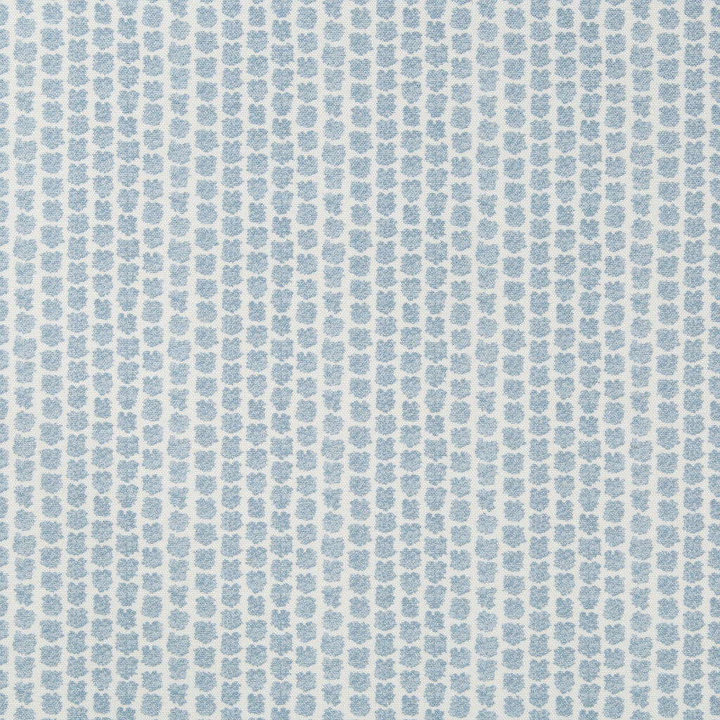 Samples and Purchasing available for Kaya Ii - Sky Light Blue By Lee Jofa | Westport | Small Scale Multipurpose Print at Designer Wallcoverings and Fabrics