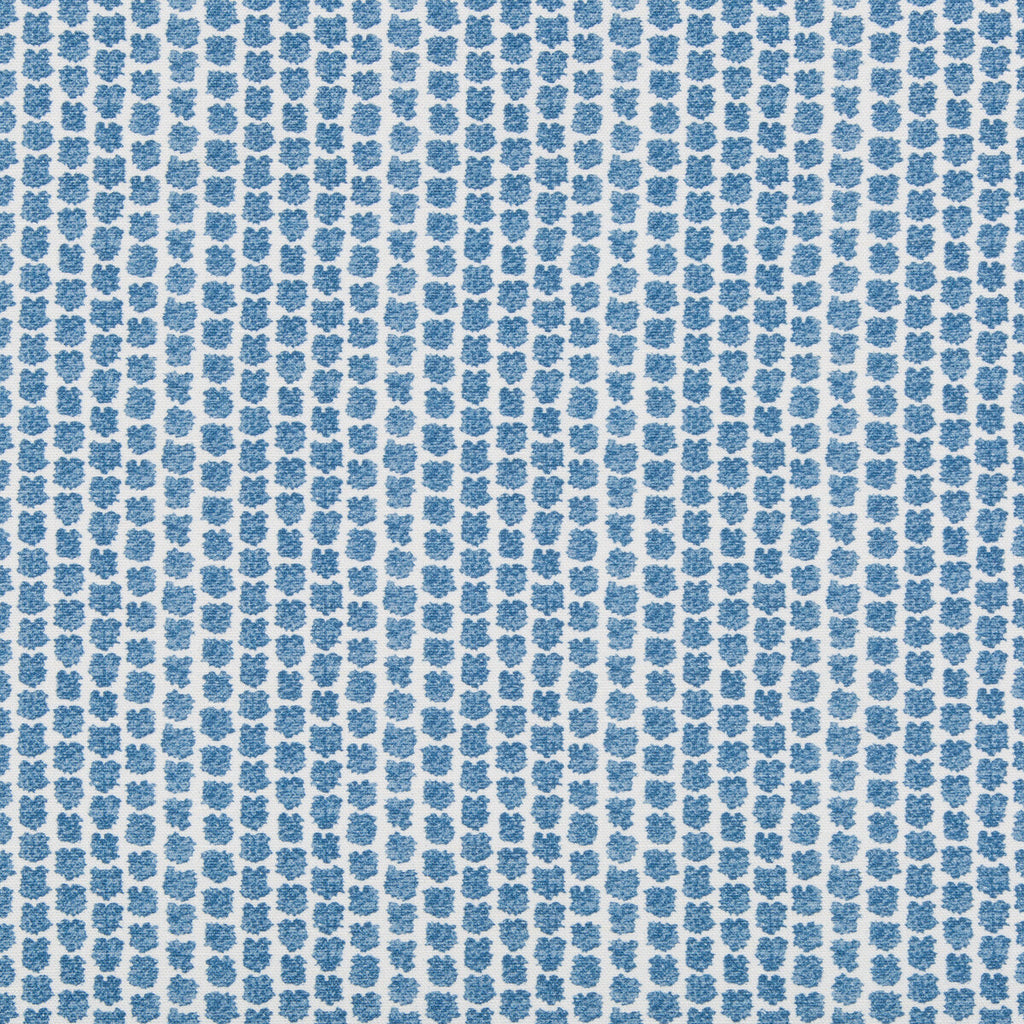 Samples and Purchasing available for Kaya Ii - Blue Blue By Lee Jofa | Westport | Small Scale Multipurpose Print at Designer Wallcoverings and Fabrics