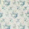 Samples and Purchasing available for Adelyn Handblock - Blue Blue By Lee Jofa | Lj Showroom Only 2018 | Botanical & Floral Multipurpose Print at Designer Wallcoverings and Fabrics