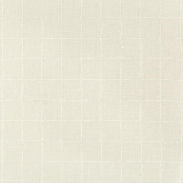Coombes Sheer - Ivory Ivory By Lee Jofa | Andover Sheers |Plaid / Check  Drapery Sheer