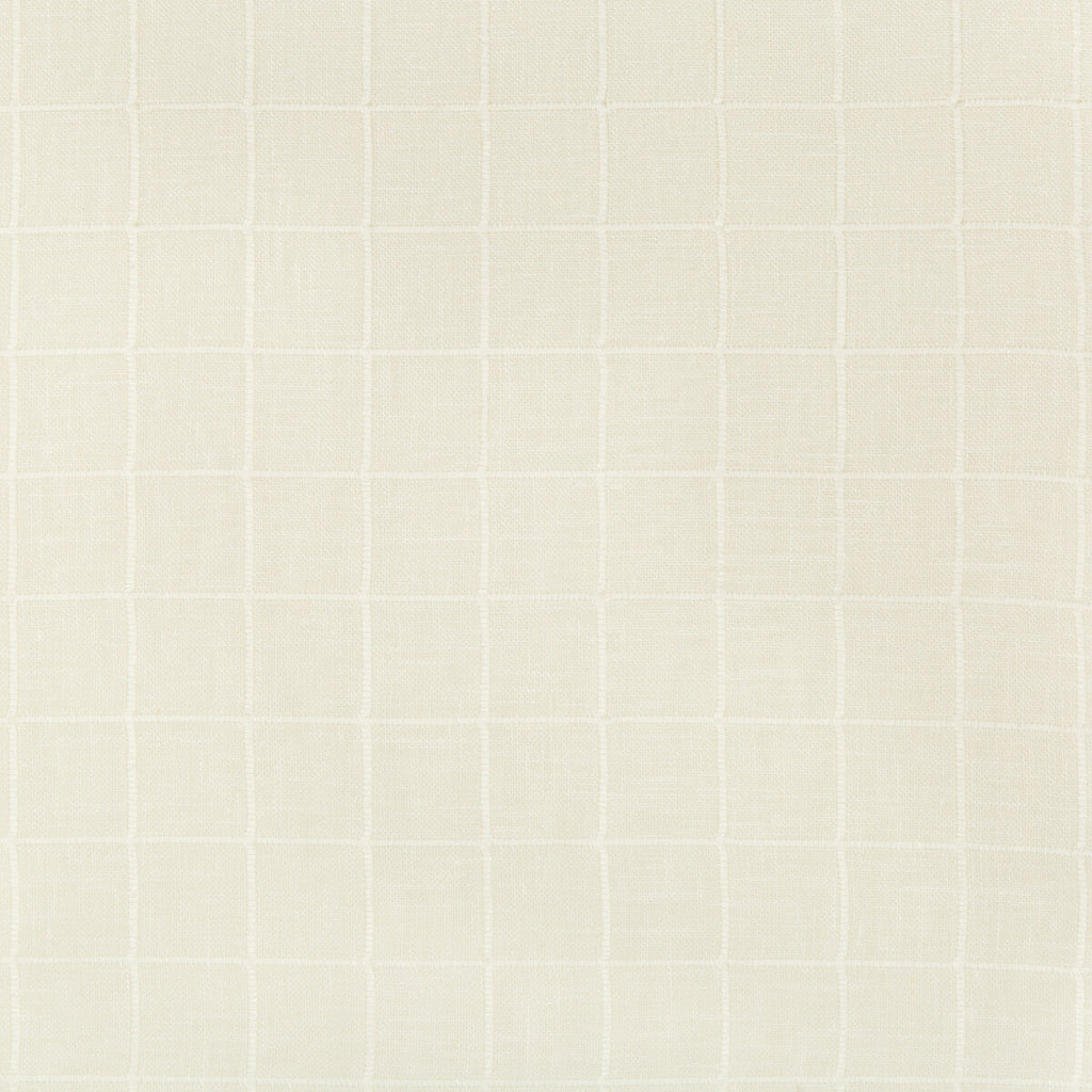 Samples and Purchasing available for Coombes Sheer - Ivory Ivory By Lee Jofa | Andover Sheers |Plaid / Check  Drapery Sheer at Designer Wallcoverings and Fabrics