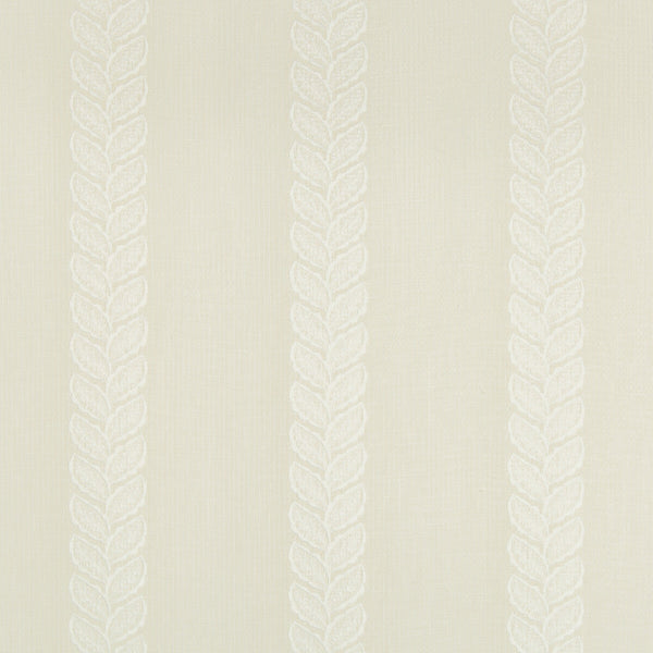 Denning Sheer -  Ivory Ivory By Lee Jofa | Andover Sheers | Botanical & Floral Drapery Embroidery