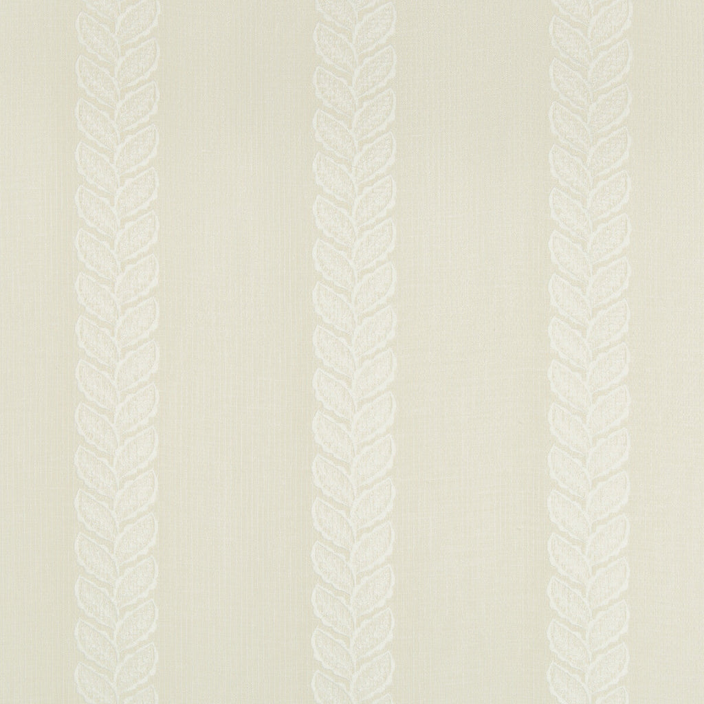 Samples and Purchasing available for Denning Sheer -  Ivory Ivory By Lee Jofa | Andover Sheers | Botanical & Floral Drapery Embroidery at Designer Wallcoverings and Fabrics