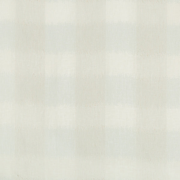 Troggs Sheer - Seamist Turquoise By Lee Jofa | Andover Sheers |Plaid / Check  Drapery Sheer