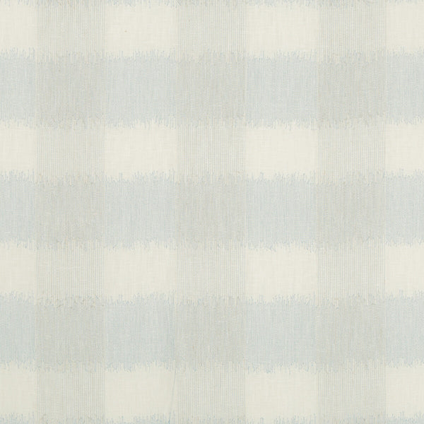 Troggs Sheer - Blue Light Blue By Lee Jofa | Andover Sheers |Plaid / Check  Drapery Sheer