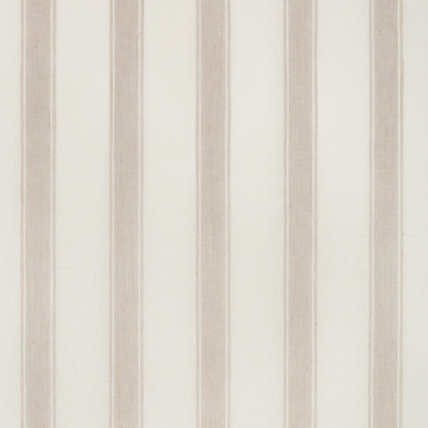Leckford Sheer - Dove Taupe By Lee Jofa | Andover Sheers |Stripes  Drapery Sheer