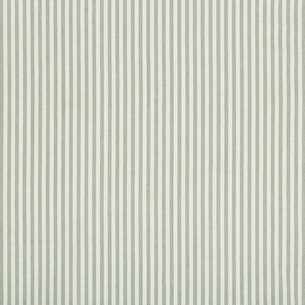 Samples and Purchasing available for Cap Ferrat Stripe - Mineral Mineral By Lee Jofa | Suzanne Kasler The Riviera Collection |Stripes Texture Upholstery  at Designer Wallcoverings and Fabrics