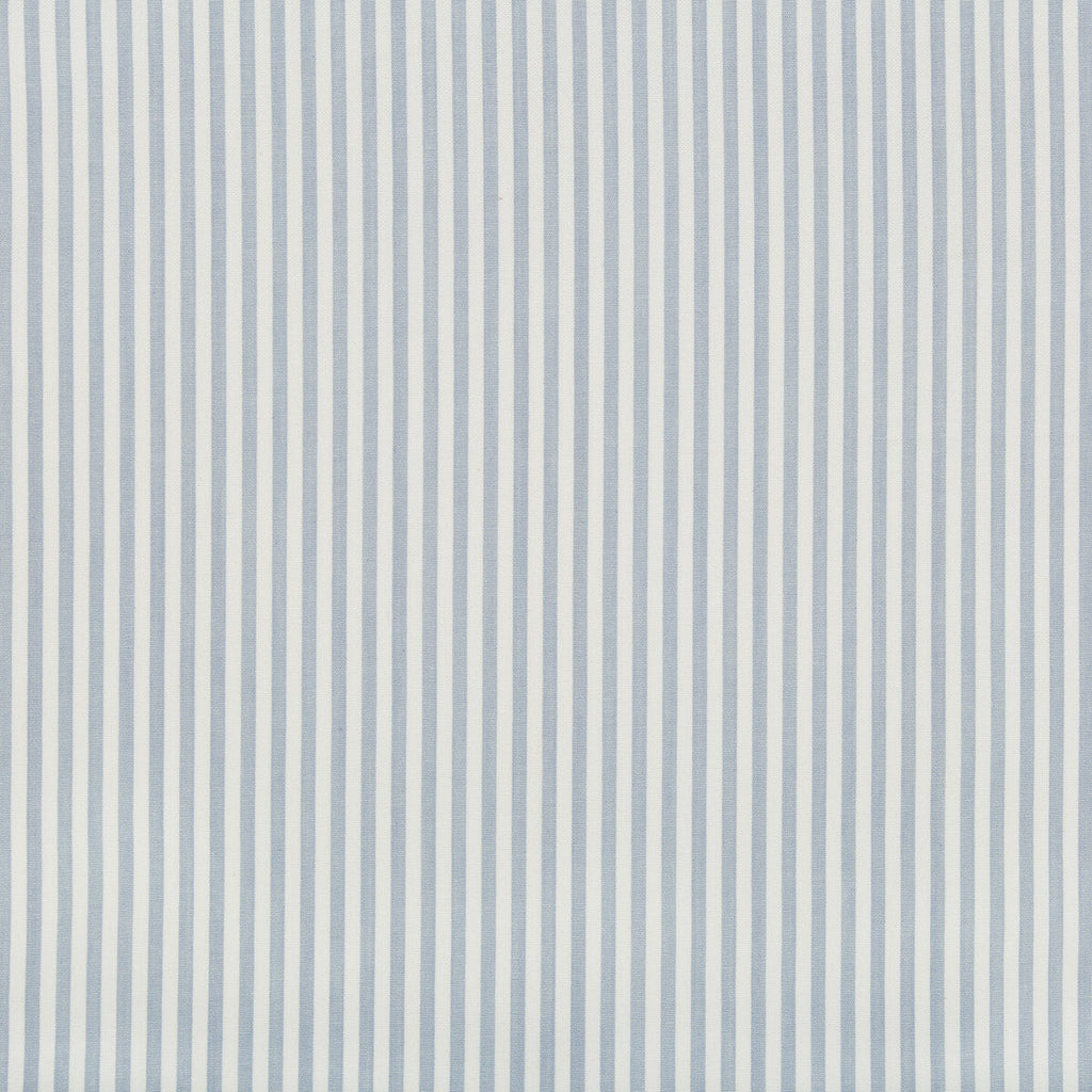 Samples and Purchasing available for Cap Ferrat Stripe - Sky Light Blue By Lee Jofa | Suzanne Kasler The Riviera Collection |Stripes Texture Upholstery  at Designer Wallcoverings and Fabrics