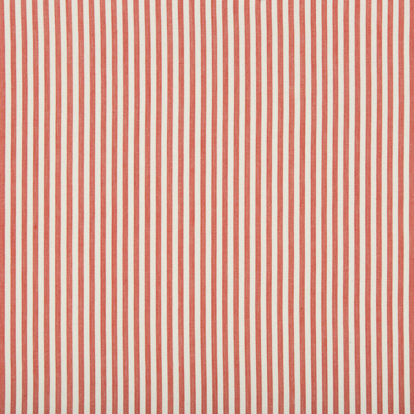 Cap Ferrat Stripe - Red Red By Lee Jofa | Suzanne Kasler The Riviera Collection |Stripes Texture Upholstery