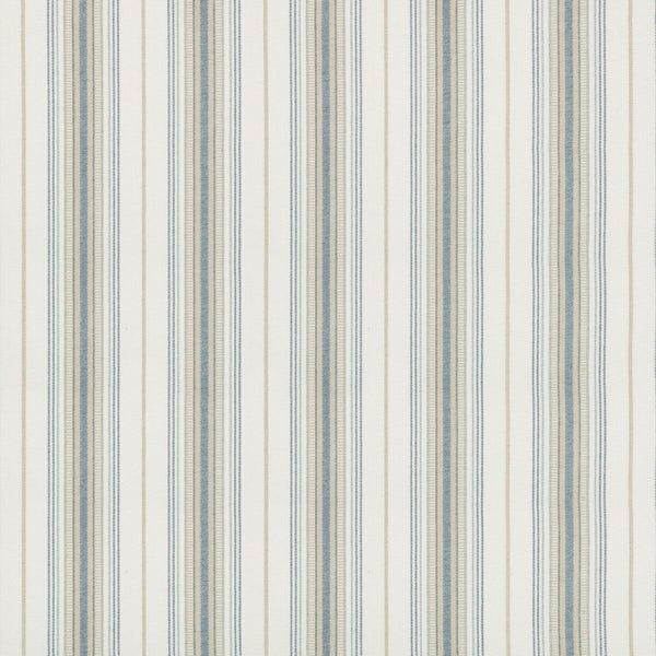 Cassis Stripe - Aqua Turquoise By Lee Jofa | Suzanne Kasler The Riviera Collection |Stripes Texture Upholstery