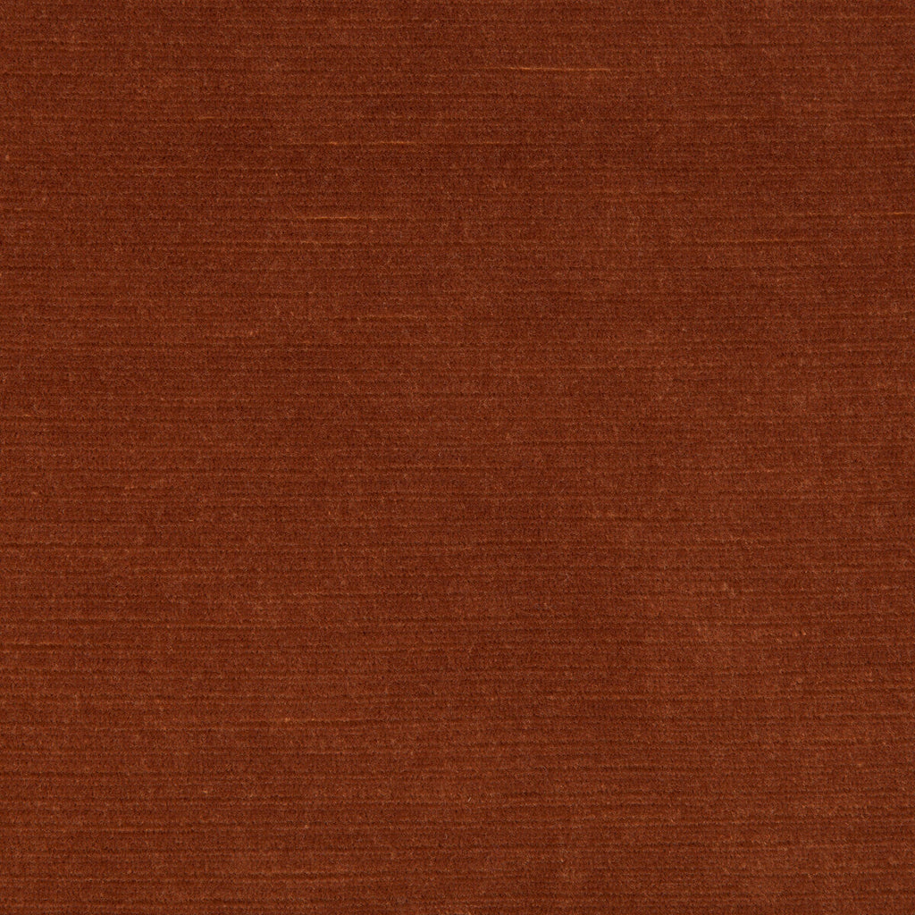 Samples and Purchasing available for Gemma Velvet - Spice Rust By Lee Jofa | Gemma Performance Velvet | Solid Upholstery Velvet at Designer Wallcoverings and Fabrics
