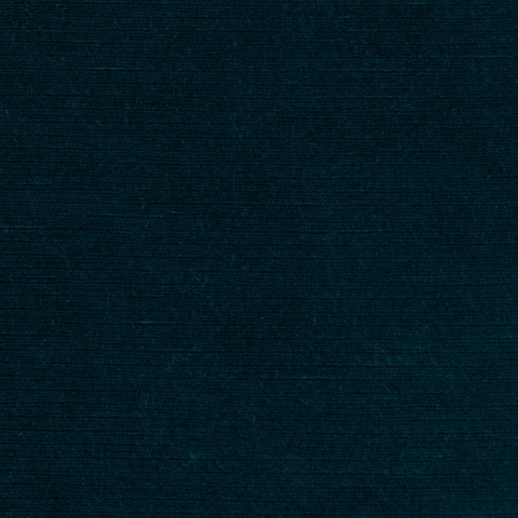 Samples and Purchasing available for Gemma Velvet - Midnight Teal By Lee Jofa | Gemma Performance Velvet | Solid Upholstery Velvet at Designer Wallcoverings and Fabrics