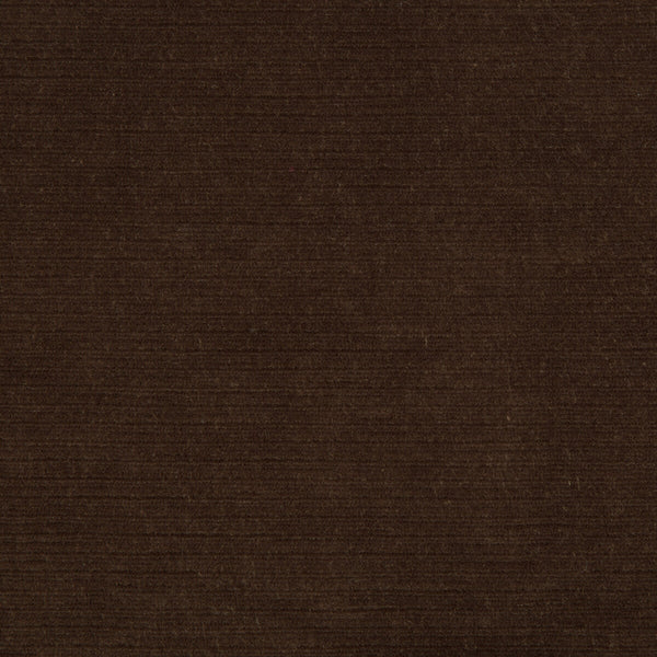 Gemma Velvet - Cocoa Chocolate By Lee Jofa | Gemma Performance Velvet | Solid Upholstery Velvet
