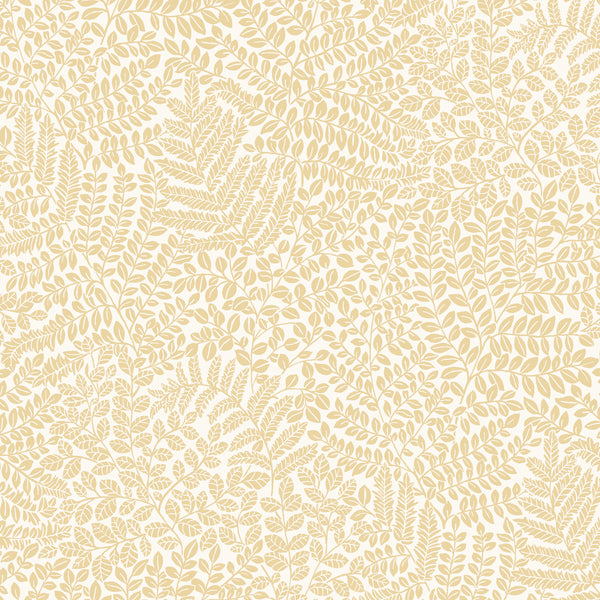 Bladverk, Sand Wallcoverings | Schumacher