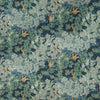 Les Touches Emb - Canton Blue Blue By Brunschwig & Fils | Cape Comorin | Animal Skins Multipurpose Embroidery
