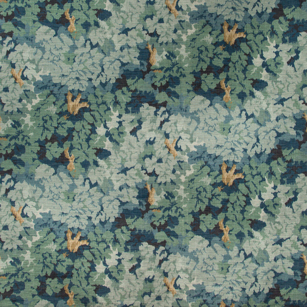 Arley Print - Lagoon Teal By Lee Jofa | Manor House |Botanical & Floral  Multipurpose Print