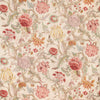 Samples and Purchasing available for Adlington - Rose Multi By Lee Jofa | Manor House |Botanical & Floral Jacobeans Multipurpose Print at Designer Wallcoverings and Fabrics