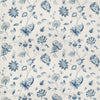Samples and Purchasing available for Hollin Print - Indigo Blue By Lee Jofa | Manor House |Botanical & Floral Jacobeans Multipurpose Print at Designer Wallcoverings and Fabrics